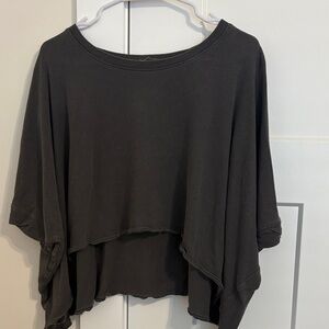 We The Free Black CC tee